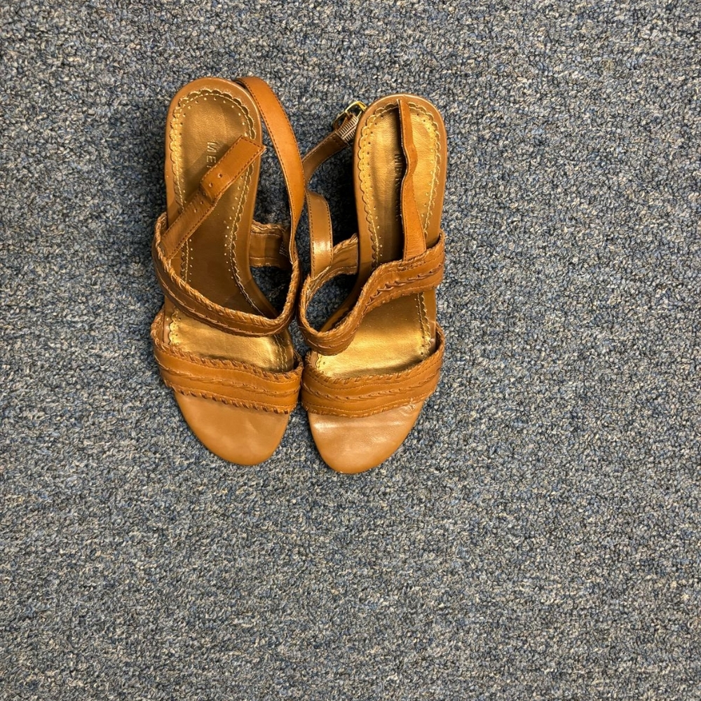 Brown Sandals - Picture 2 of 3
